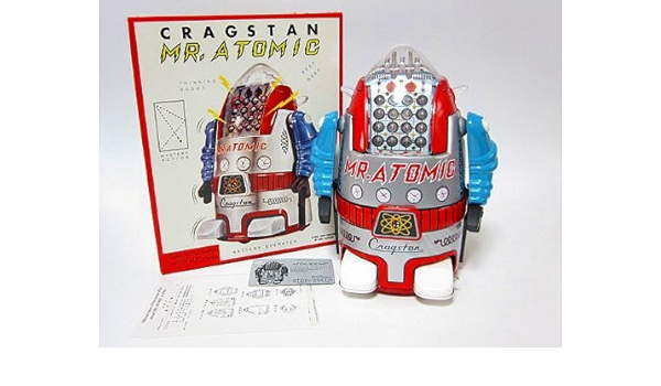 新しいコレクション 米澤復刻ブリキ ロボットCRAGSTAN箱付 setonda.com